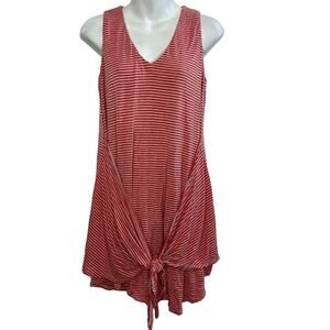 DOLAN LEFT COAST COLLECTION Anthropologie Striped Long Line Top Tunic Shirt P S
